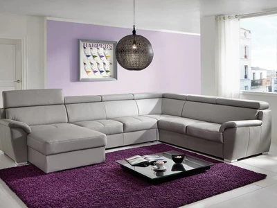 Sedací souprava DAKOTA-SOFANOVA s možností rozkladu, úložného prostoru a kombinací elegantního a pohodlného sedu