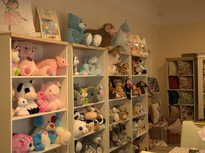 Plyšové hračky, doplňky