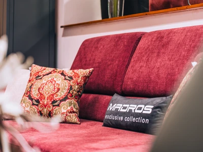 Detail sedací soupravy MANCHESTER od Českého výrobce MADROS