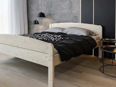 Gazel Berghen postel dvolůžko