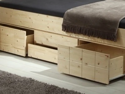 Gazel postel zásuvkový modul