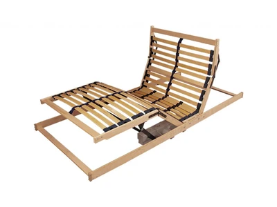 lamelový rošt s motorem