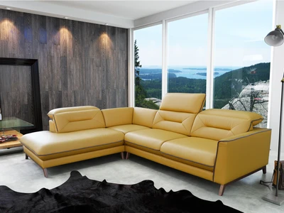 Melbourne žlutá kůže roh