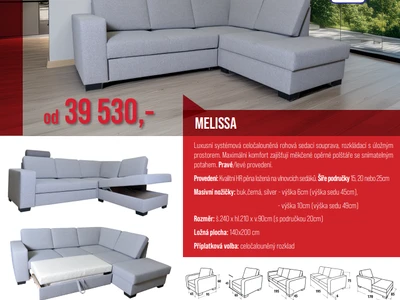 Sedací souprava MELISA