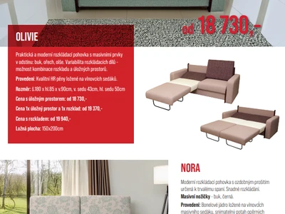 Sedací souprava Olivie 