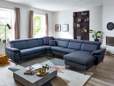 Sedací souprava PANDORA-SOFANOVA s úložným prostorem či zabudovanou příčnou postelí  