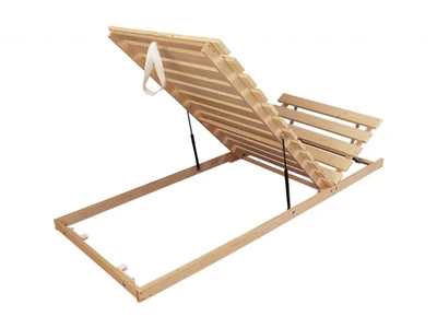 pevný laťový rošt s výklopem (002)