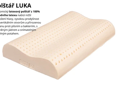 Polštář LUKA