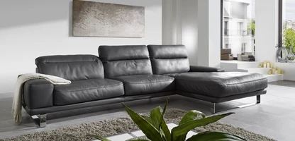 sedací souprava kožená