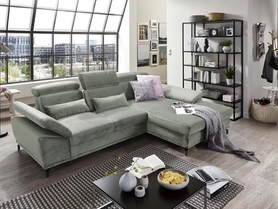 Sedací souprava COOPER-SOFANOVA v provedení s  ottomanem