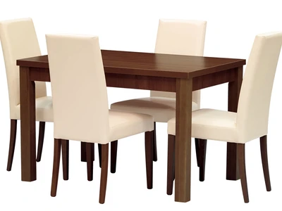 STŮL UDINE A ŽIDLE NANCY