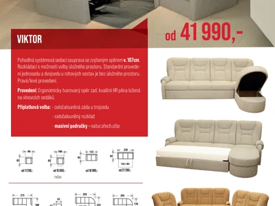 Sedací souprava VIKTOR
